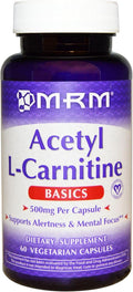 MRM Acetyl L-Carnitine 500 mg 60 Veggie Caps - 2pc