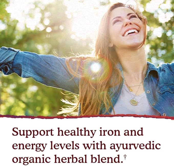 Garden of Life Organics Plant Iron &amp Organic Herbs - Organic Plant-Sourced Iron + Herbs (Cranberry-Lime Liquid) 8oz Liquid