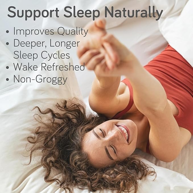 5HTP Plus GABA Supplement - Supports Mood Relaxation Stress &amp Sleep - 200mg - Pure HTP-5 Capsules for Women - 60 ct