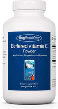 Allergy Research Group - Buffered Vitamin C Powder - Antioxidant Immune Calcium/Mag/K - 240 g (8.5 oz)