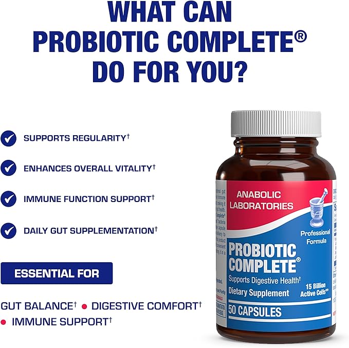 Advanced Digestive Probiotics for Women &amp Men - 4 in 1 Quadbiotic for Women &amp Men with Lactobacillus and Bifidobacterium Probiotics for Digestive Health Bloating and Constipation - 50 Servings