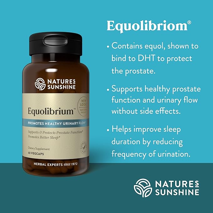 Nature's Sunshine Equolibrium 60 Capsules