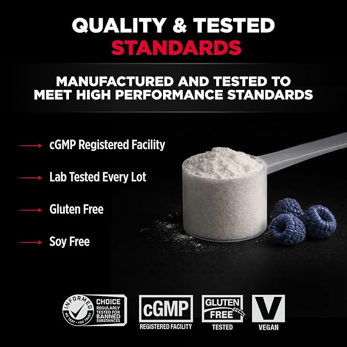 ALLMAX AMINOCORE BCAA Powder for Workout Muscle Recovery &amp Increased Endurance - Sugar Free No Fillers 8.18 Grams Bcaas Amino Acids B Vitamins for Women and Men - 30 Servings | Blue Raspberry 3