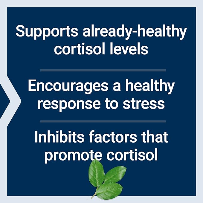 Life Extension Cortisol-Stress Balance Relora® Magnolia bark Green Tea Lychee Extract Manage Stress Maintain Healthy cortisol Levels Gluten Free Non-GMO Vegetarian 1-Daily 30 Capsules