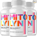 Mitolyn Weight Loss Pills Mitolyn Reviews Advanced Formula - Mitolyn Capsules Dietary Supplement for Maximum Strength All Natural Keto Pills Mitolyn Capsules Mito lyn Pills Reviews (3 Pack)