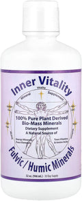 Morningstar Minerals Inner Vitality Fulvic/Humic Minerals 32 oz (946 ml)