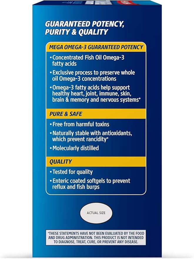21st Century Alaska Wild Fish Oil Softgels 90-Count (Pack of 2) by 21st Century