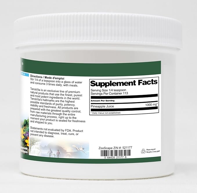 Pineapple Juice Powder (4 oz ZIN: 521177) - 3 Pack