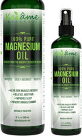 Magnesium Oil Spray Large 12 oz Undiluted Pure and Organic Sourced from Ancient Zechstein Seabed