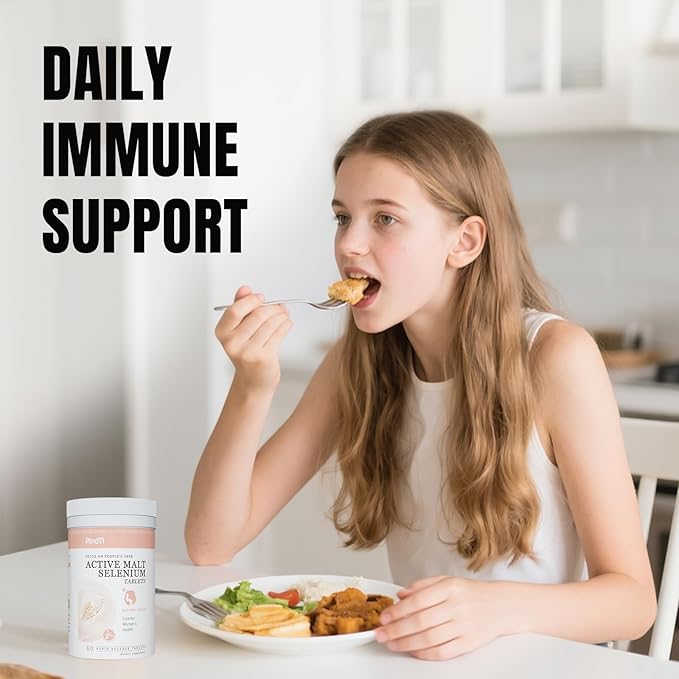Selenium400 mgSupport for Immune System Antioxidant &amp Heart Health High Absorption60 Capsules