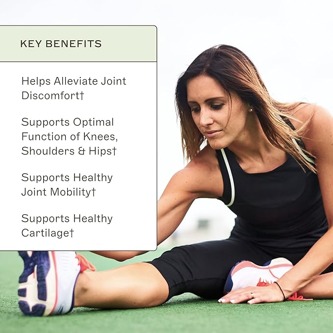Amy Myers MD Joint Support Complex Supplement - Supports Joint Health &amp Mobility - Glucosamine HCL - Chondroitin - Turmeric - 120 Capsules