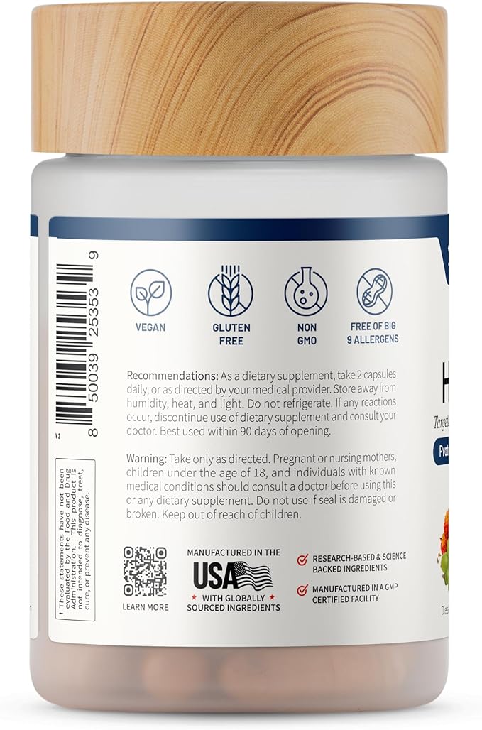 Snap Supplements Eye Health Capsules with Lutein Zeaxanthin Bilberry &amp Lycopene – Supports Vision Eye Function &amp Overall Eye Health – 60 Capsules
