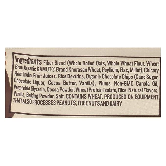 NuGo Fiber D'lish Chocolate Brownie 1.6 Ounce Bar(Pack of 16)