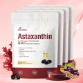 10 in 1 Astaxanthin Supplements 24mg 16 Month Supply Astaxantina Antioxidant from Haematococcus Pluvialis Contains Lycopene Grape Seed Vitamin E &amp More Supports Eye Joints Skin Health 4 B