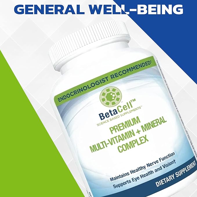 Multivitamin Mineral Complex - Multivitamin for Men and Women - Vitamin Supplements - Pure Encapsulations Multivitamin - Vitamin and Health Supplement - Eye Vitamins - 90 Capsules