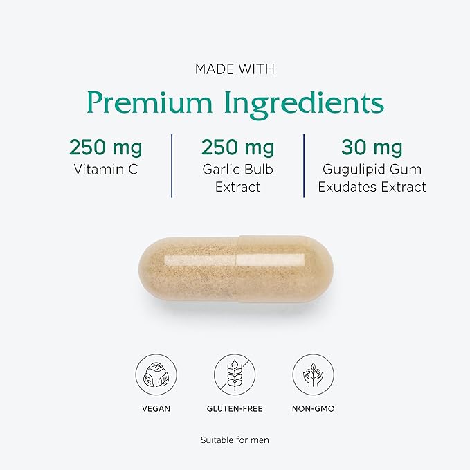 Vitanica CardioBlend Cardiovascular Support Vegan 120 Capsules