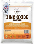 Zinc Oxide Powder USP Grade (5 lbs) Zinc Dust | Non-Nano &amp Uncoated | Natural UV Protection Soothes Irritation Anti-Bacterial Mineral for Sunscreen Creams Balms &amp DIY Skincare | 5 POUNDS