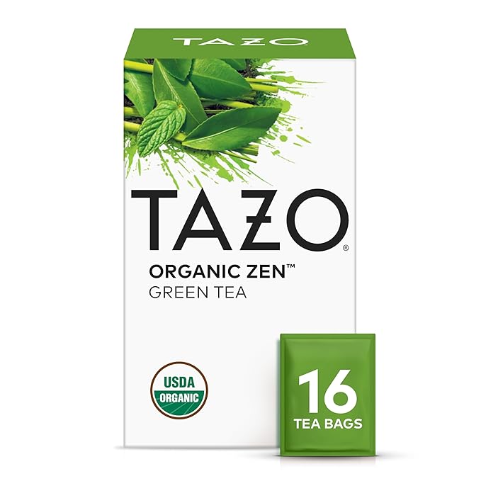 TAZO Tea Bags Regenerative Organic Zen Calm Chamomile &amp Herbal Organic Dream 16 CT (2ea) (Variety Pack)