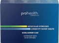 ProHealth Molecular Hydrogen Longevity Water Tablets Natural Raspberry Flavor | Clinically Studied | Third-Party Tested | 80 mg 30 Tablets
