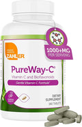 Zahler Vitamin C 1000mg Tablets with Bioflavonoids - High Potency for Immune Support - Gentle on Stomach - Gluten Free Supplement for Women &amp Men (180 Count)
