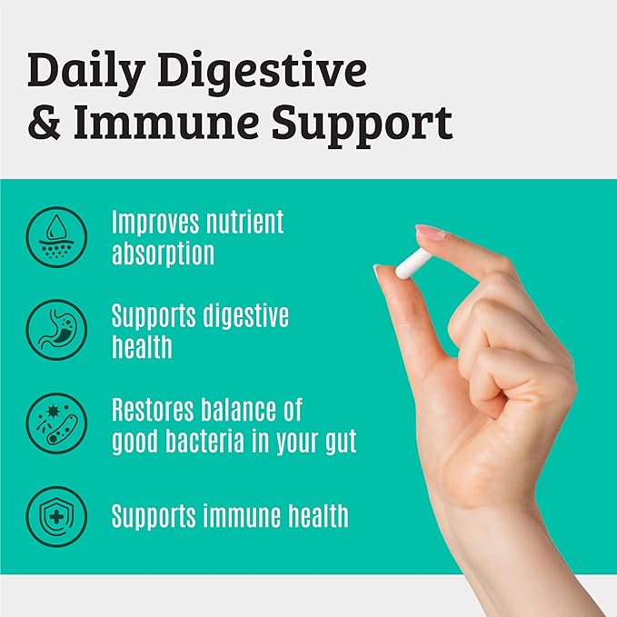 Complete Gut Support Bundle – Probiotic + Digestive Enzymes