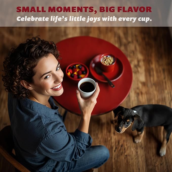 Lola Savannah Cinnamon Whole Bean Decaf Coffee 2lb