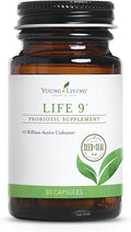 Young Living Life 9 Probiotic Capsules – Daily Digestive Support &amp Gut Health Supplement 9 Probiotic Strains 30 Count