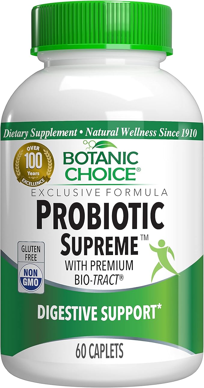 Botanic Choice Probiotic Supreme Bottle 60 Count