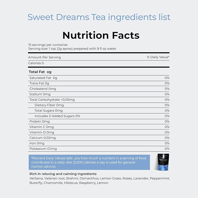 Wellness Bundle with Valerian Root Sweet Dreams Tea &amp Mobility Magnesium with Collagen Powder Capsules Natural Ingredients 60 Servings