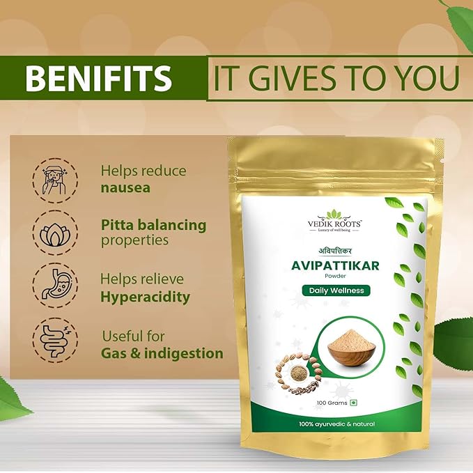 Avipattikar Churna Powder 3.52 Ounce (Pack of 2)