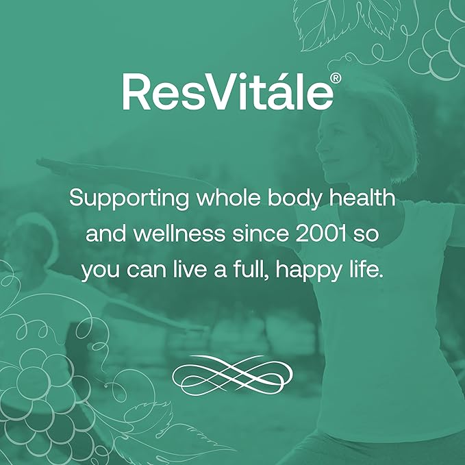 ResVitále Beauty 3 - Skin Care Supplement with Collagen Keratin &amp Elastin - 90 Capsules