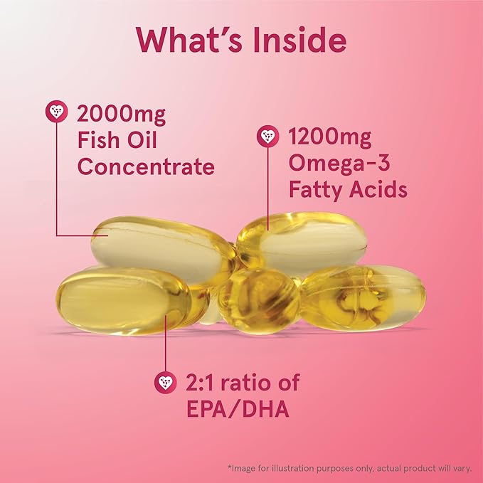 Jarrow Formulas® EPA-DHA Balance® 1200 mg Omega-3 Fatty Acids for Cardiovascular Support 120 Softgels 60 Day Supply