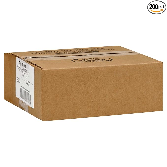 Lemon Juice Packets 4 Gram -- 200 per case
