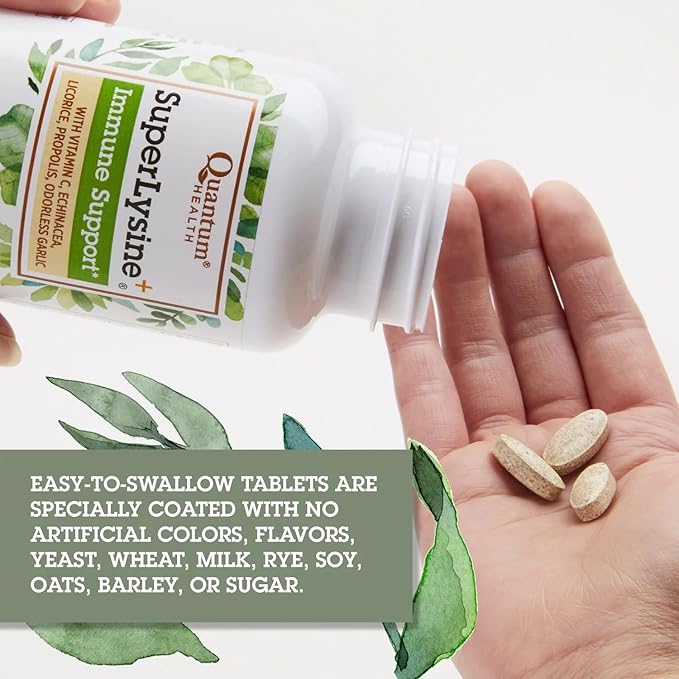 Quantum Super Lysine+