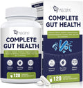 Migcopat Probiotic Prebiotic Postbiotic &amp Digestive Enzymes for Digestive Health 80 Billion CFU Probiotics Complete Gut Support with Berberine Cinnamon L-Glutamine for Men &amp Women 120 Ca