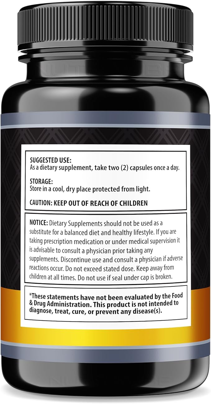 (3 Pack) Max Power Capsules – MaxPower Powerful Formula with Natural Ingredients for Stamina Energy &amp Daily Performance | Easy-to-Swallow Pills Official Reviews 90 Day Supply (180 Capsules)