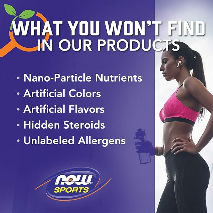 NOW Foods Sports Nutrition Creatine Monohydrate Powder Mass Building*/Energy Production* 21.2-Ounce