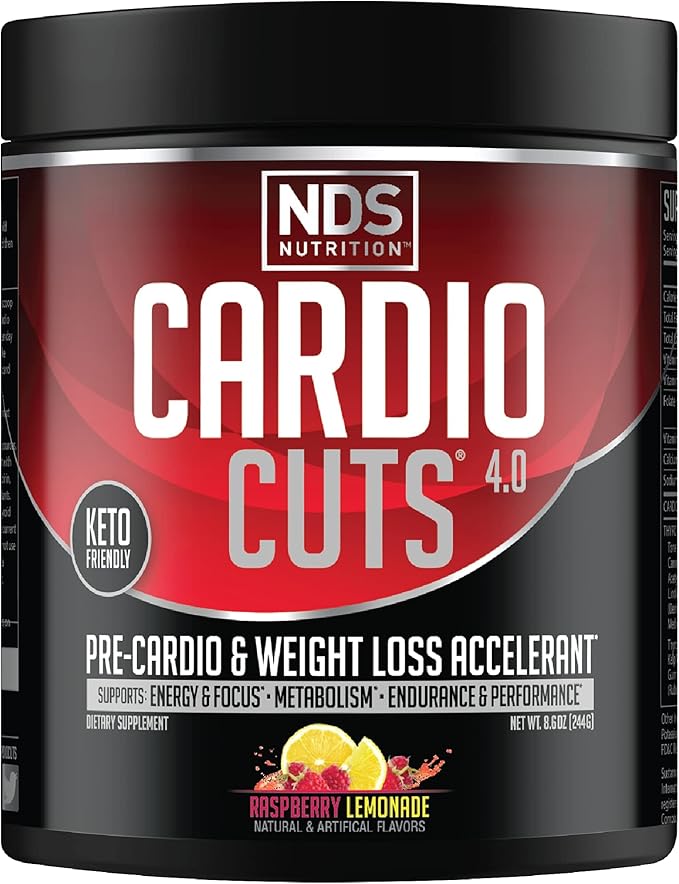 NDS Nutrition 4.0 Razz Lemonade (40 Servings) &amp NDS Nutrition Censor (90 Softgels)
