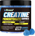 inGreens Creatine Monohydrate Gummies 6g per Serving Sugar Free Creatine Supplements for Men &amp Women Chewable Creatine for Muscle Growth Strength Energy &amp Recovery Gluten Free 120 Count