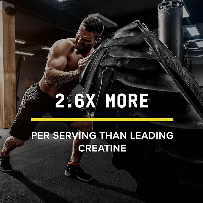BEYOND RAW Creatine HCl Powder Science Backed Lab Grade Creatine for Women &amp Men Muscle Strength Energy Production Athletic Performance Cognitive Support Cellular Hydration 60 Servings