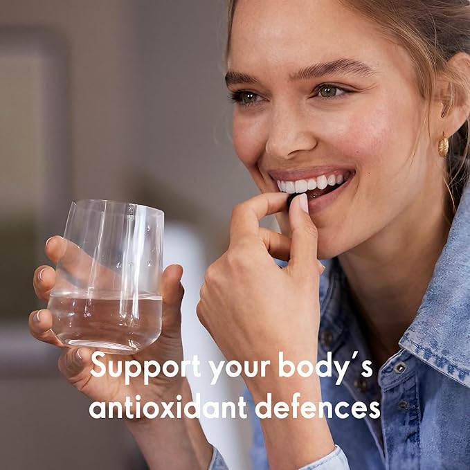 WELLOSOPHY-wellness by oriflame Astaxanthin &amp Bilberry Extract 30 Capsules