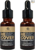 Anaya Trigona Propolis Extract (organically-farmed stingless melipona Bees) Pack of 2-100% Pure Natural Immune Support 3X Antioxidant Activity