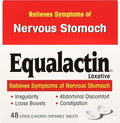 Equalactin Chewable Tablets 48 Tablets (Pack of 6)