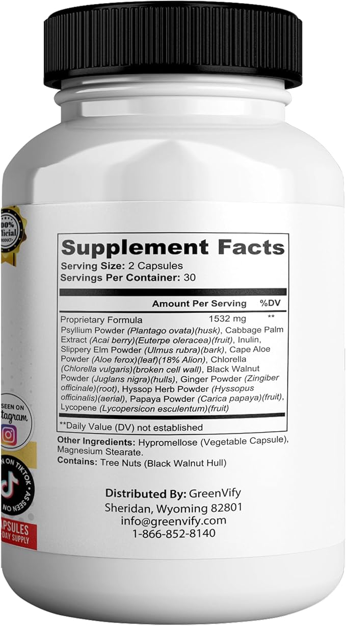 Balloon Lean Max Maximum Strength Dietary Supplement 60 Capsules Natural Ingredients 30-Day Supply (3)
