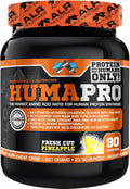 ALR Industries Humapro  Protein Matrix Formulated for Humans Waste Less. Gain Lean Muscle Fresh Cut Pineapple 667 Grams