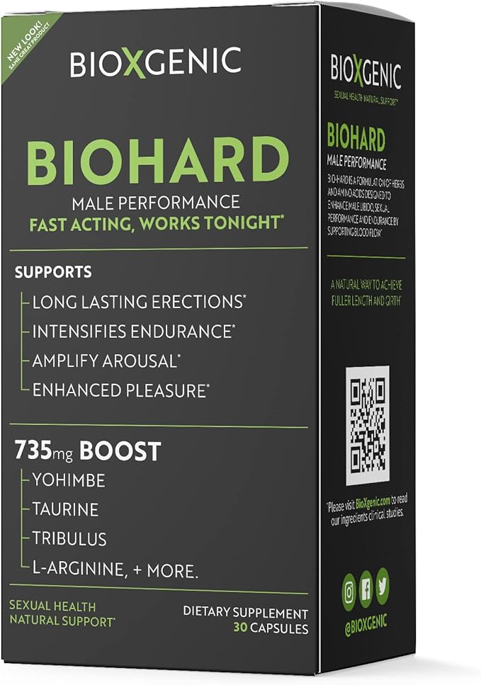 BioXgenic Bio-Hard 30 Count