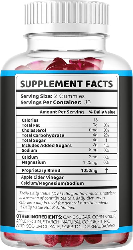 Erecta Max+ Gummies - Official ErectaMax+ Premium Gummys All Natural Advanced Formula for Health &amp Wellness Daily ErectaMaxPlus Supplement Support Vitamins Gomitas 60 Gummies for 1 Month