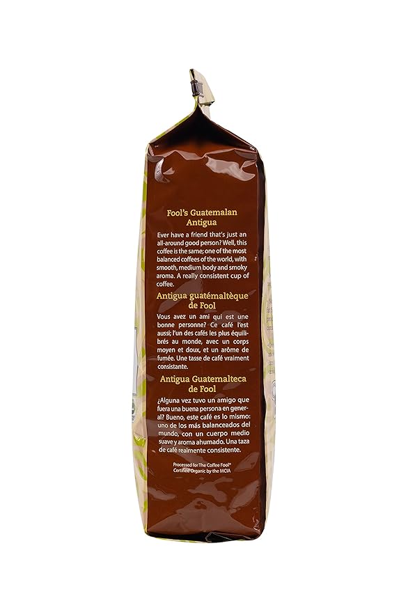 Coffee Fool's Organic Fair Trade Guatemalan Antigua (Espresso)