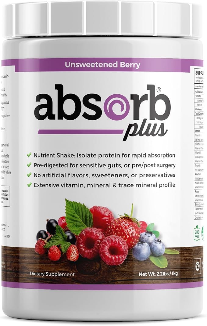 Elemental Shake – Powdered Blend – Lactose-Free Casein-Free No Artificial Additives – Smooth Easily Mixable Formula for Versatile Use (2.2 Lbs Unsweetened Berry)