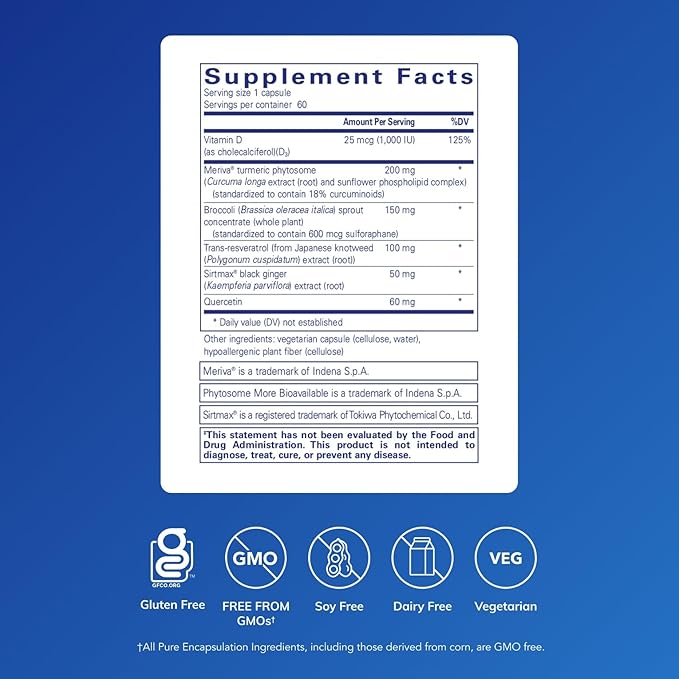 Pure Encapsulations Balanced Immune | Joint Gastrointestinal and Thyroid Function Support | 60 Capsules